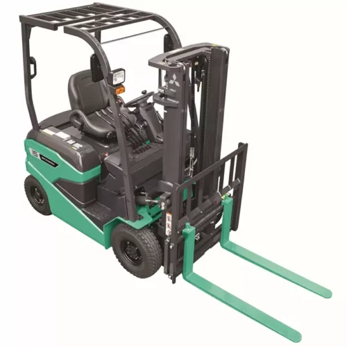 Xe nang dien ngoi lai Mitsubishi 1.5 tan 2