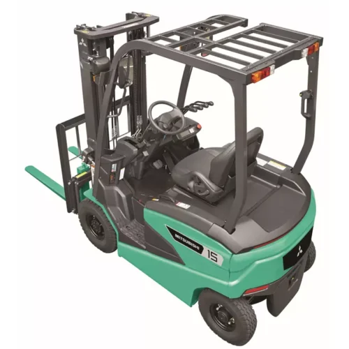 Xe nang dien ngoi lai Mitsubishi 1.5 tan 3