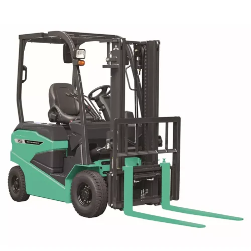 Xe nang dien ngoi lai Mitsubishi 1.5 tan 5