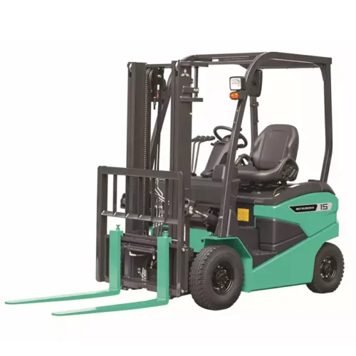 Xe nang dien ngoi lai Mitsubishi 1.5 tan 6